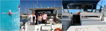 Boat trips in calabria
