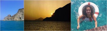 sailing in tropea