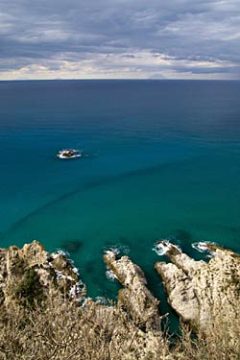 saling tour to capo vaticano