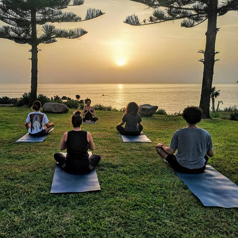 Yoga and Pilates Retreat in Calabri