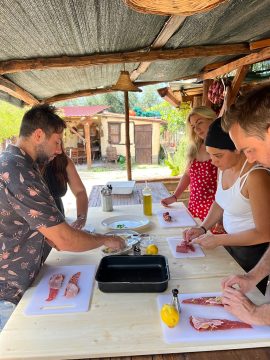 Cooking Class in Tropea