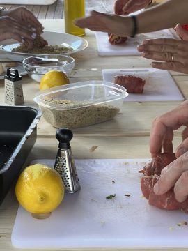 Cooking Class in Tropea