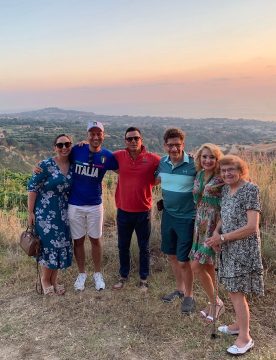 Wine Tour in Brattiro