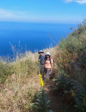 Walking, Food and Wine Tour in Calabria