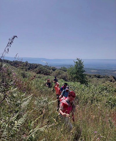 Walking, Food and Wine Tour in Calabria
