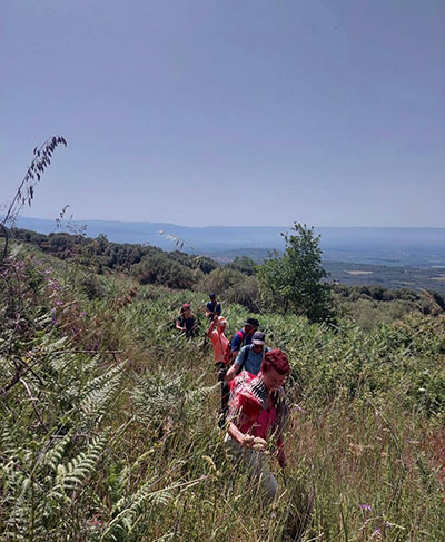 Walking, Food and Wine Tour in Calabria