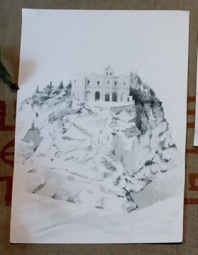 Watercolor Painting Classes in Tropea