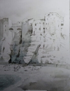 Watercolor Painting Classes in Tropea