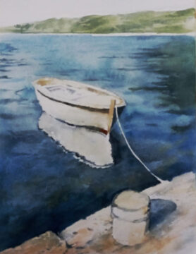 Watercolor Painting Classes in Tropea