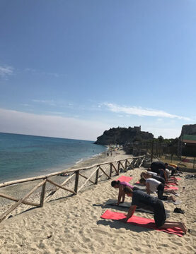 Yoga and Pilates Retreats in Tropea, Calabria