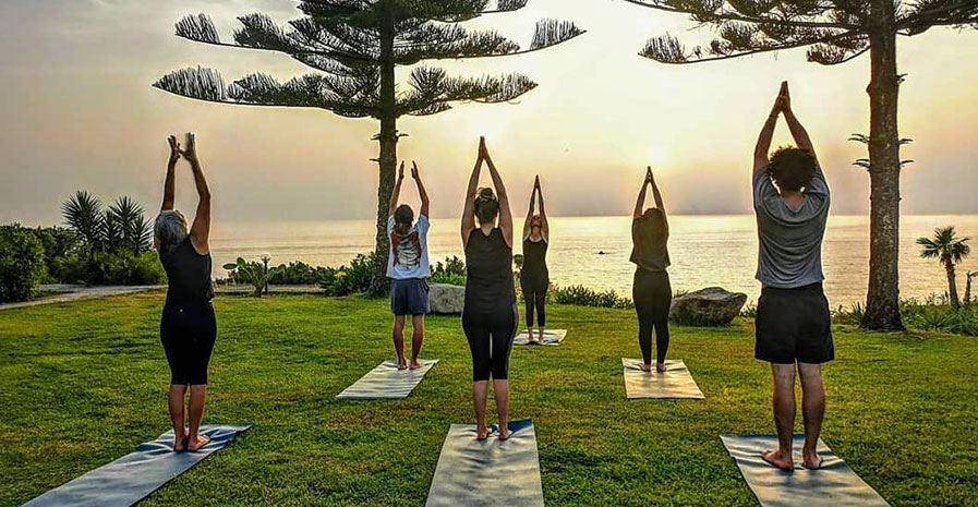 Yoga and Pilates Retreat in Tropea, Calabria