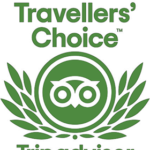 2023 Travelers' Choice Tripadvisor Badge
