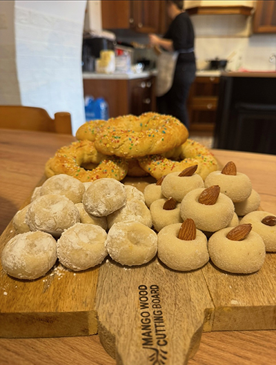 Sweets Making Class