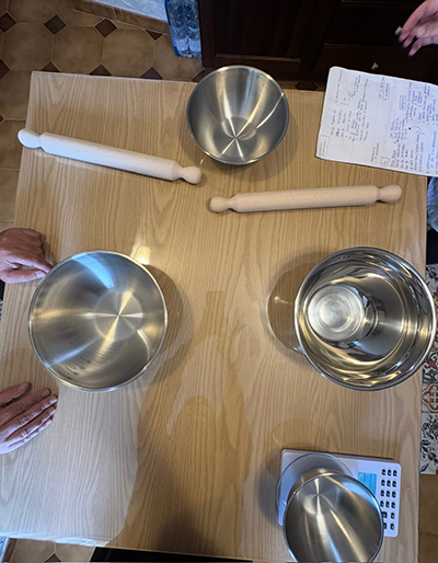 Sweets Making Class
