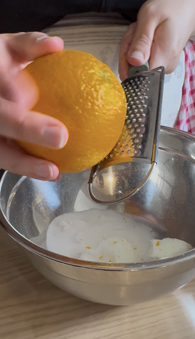 Sweets Making Class