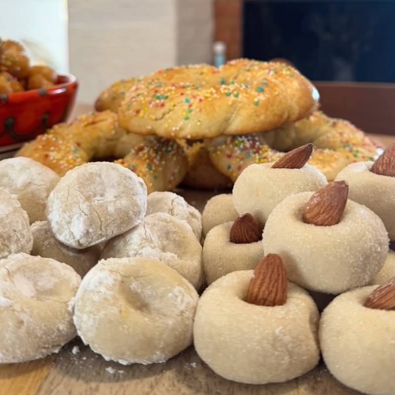 Old World Calabrian Sweets Workshop