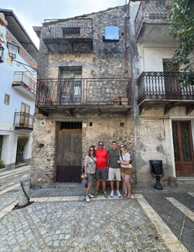 Family Discovery in Cirella, Calabria