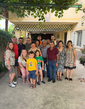 Meeting the local family / relatives