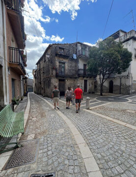 Family Discovery in Cirella, Calabria