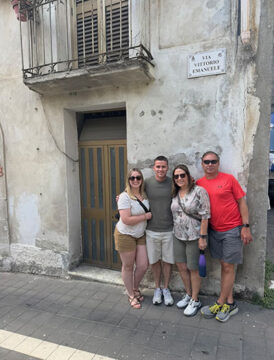 Family Discovery in Cirella, Calabria