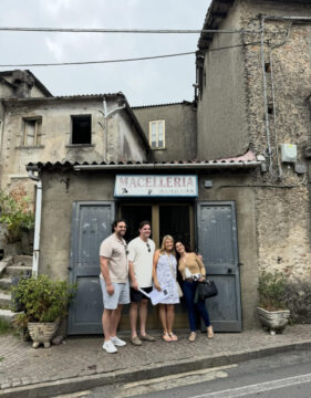 ancestry tour calabria