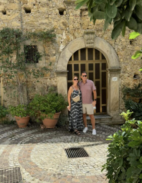 Visit to Cimina in Reggio Calabria during a heritage tour Calabria