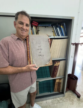 Ancestry research at the town hall in Calabria