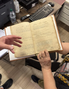 Looking up ancestry archives in Calabria