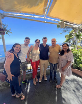 family reunion ancestry tour scilla calabria