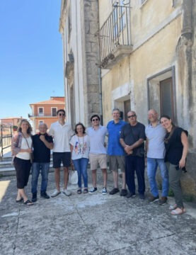 finding the birthplace of a great grandfather in Maida during ancestry visit in Italy Calabria