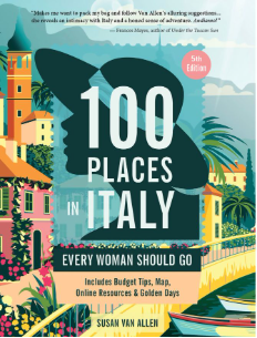 100 Places in Italy Every Woman Should Go image of cover.