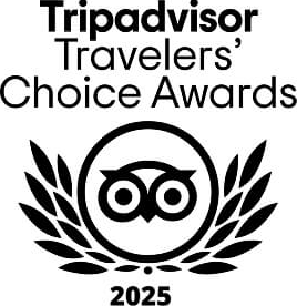 2025 TripAdvisor Choice Award for In Italy Tours