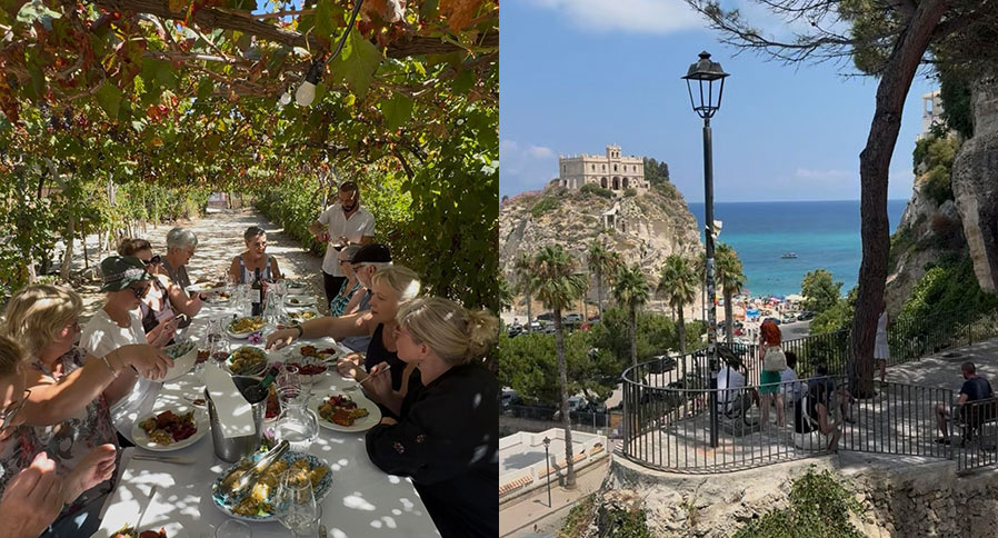 TROPEA WALKING TOUR AND COUNTRYSIDE COOKING EXPERIENCE