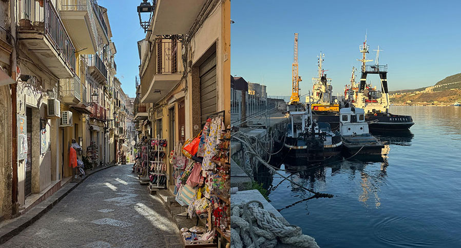 PIZZO AND SEA TO TABLE EXPERIENCE