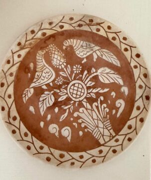 Ancient Calabrian pottery.